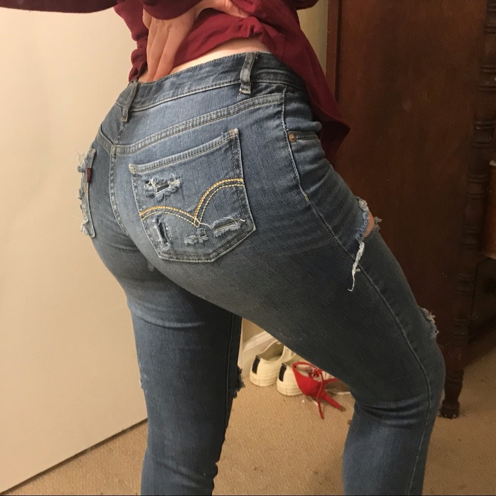 Vintage Levi’s 710 Super Skinny